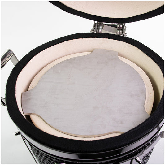 Yakiniku Piastra Teppanyaki per Kamado Compact cm 35x32x5