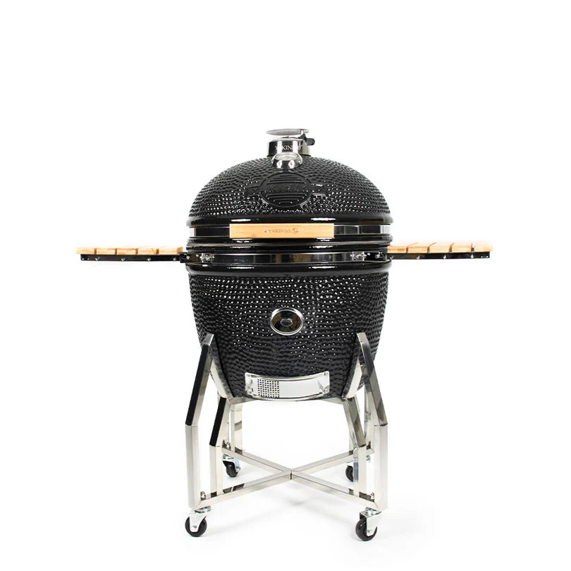 Kamado xxlarge completo"Yakiniku" per 12-15 persone cm ø 61 cm 143 x 133