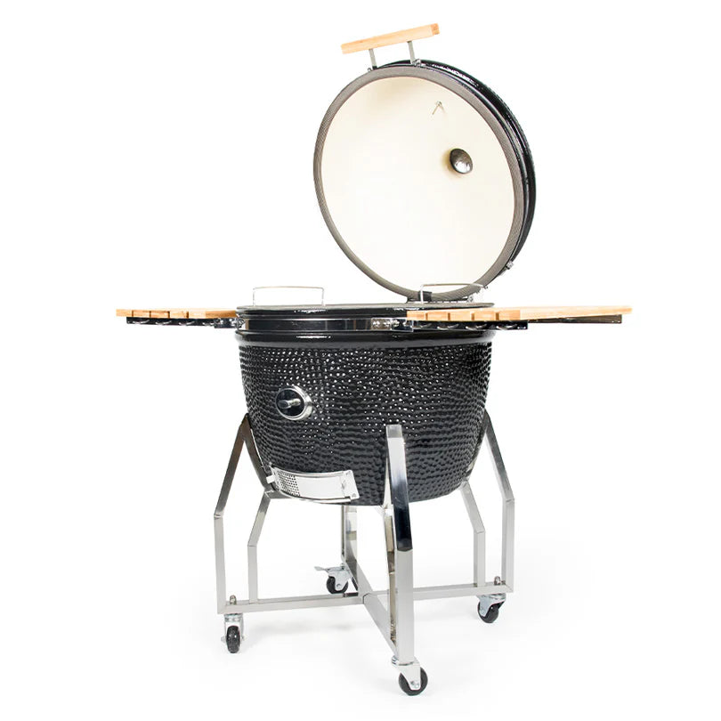 Kamado xxlarge completo"Yakiniku" per 12-15 persone cm ø 61 cm 143 x 133