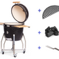 Barbecue Kamado Yakiniku Large per 6-8 persone +griglia mezza luna + carbone + pinza barbecue+