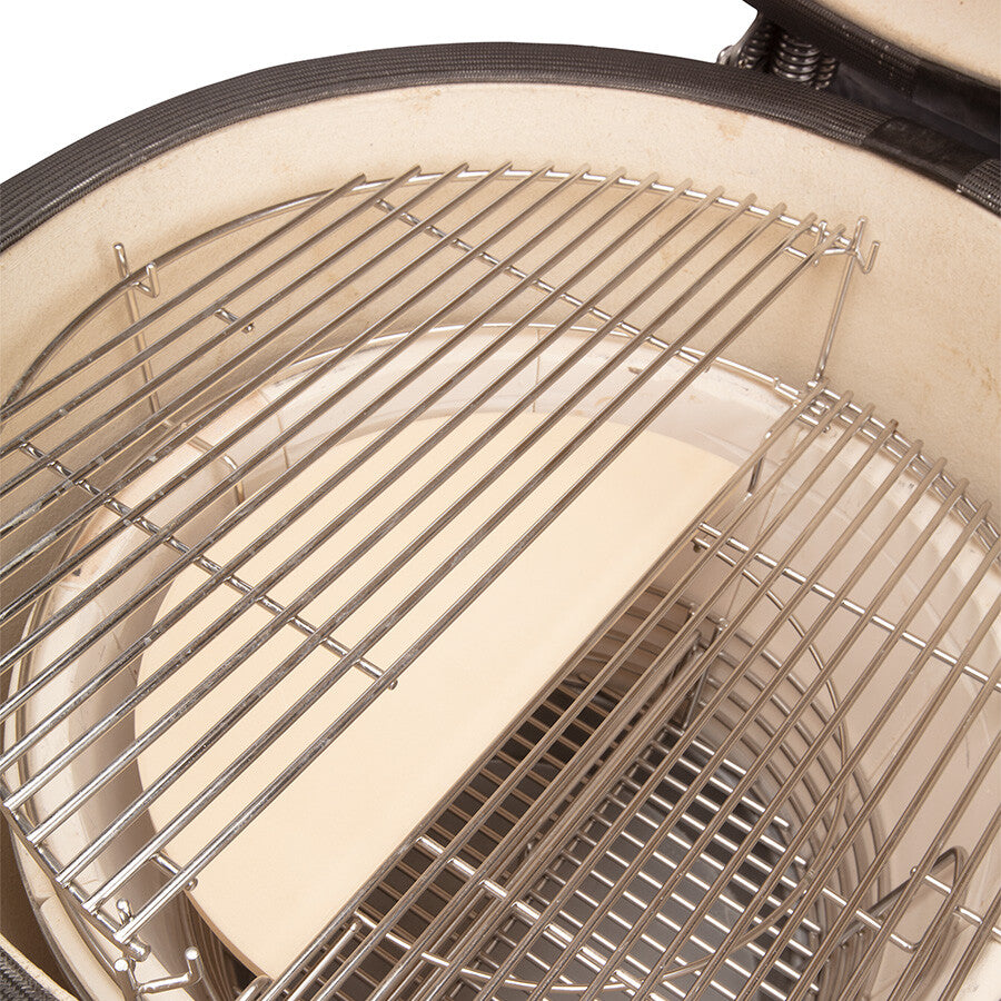 Kamado XLarge Solo Complete "Yakiniku" per 8-12 persone cm Ø56 professionale