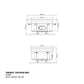 Yakiniku Shichirin barbecue griglia x tavolo Mini tonda 2 persone cm Ø23