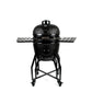 Yakiniku Kamado medium basic "Black Edition" per 4-5 persone cm ø41/cm 11