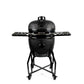 Yakiniku Kamado Large Basic "Black Edition", per 6-8 persone cm Ø49/cm , per 6-8 persone cm Ø49/cm 11