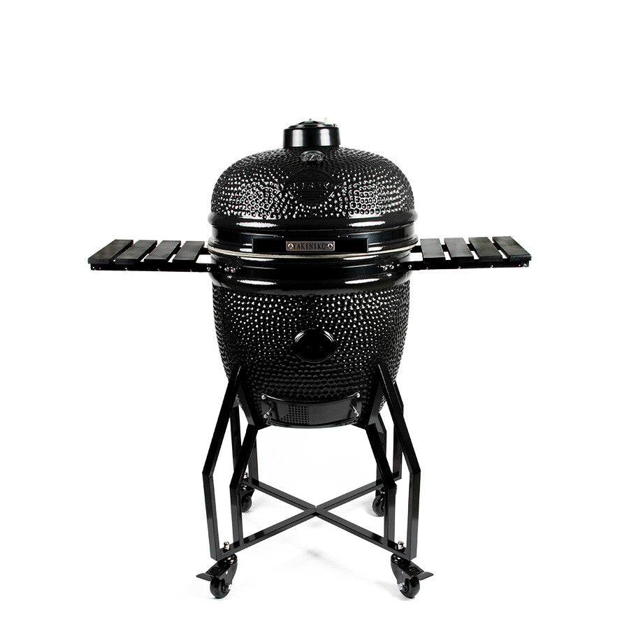 Yakiniku Kamado Large Basic "Black Edition", per 6-8 persone cm Ø49/cm , per 6-8 persone cm Ø49/cm 11
