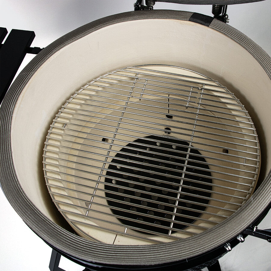 Yakiniku Kamado Large Basic "Black Edition", per 6-8 persone cm Ø49/cm , per 6-8 persone cm Ø49/cm 11