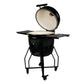 Yakiniku Kamado Large Basic "Black Edition", per 6-8 persone cm Ø49/cm , per 6-8 persone cm Ø49/cm 11