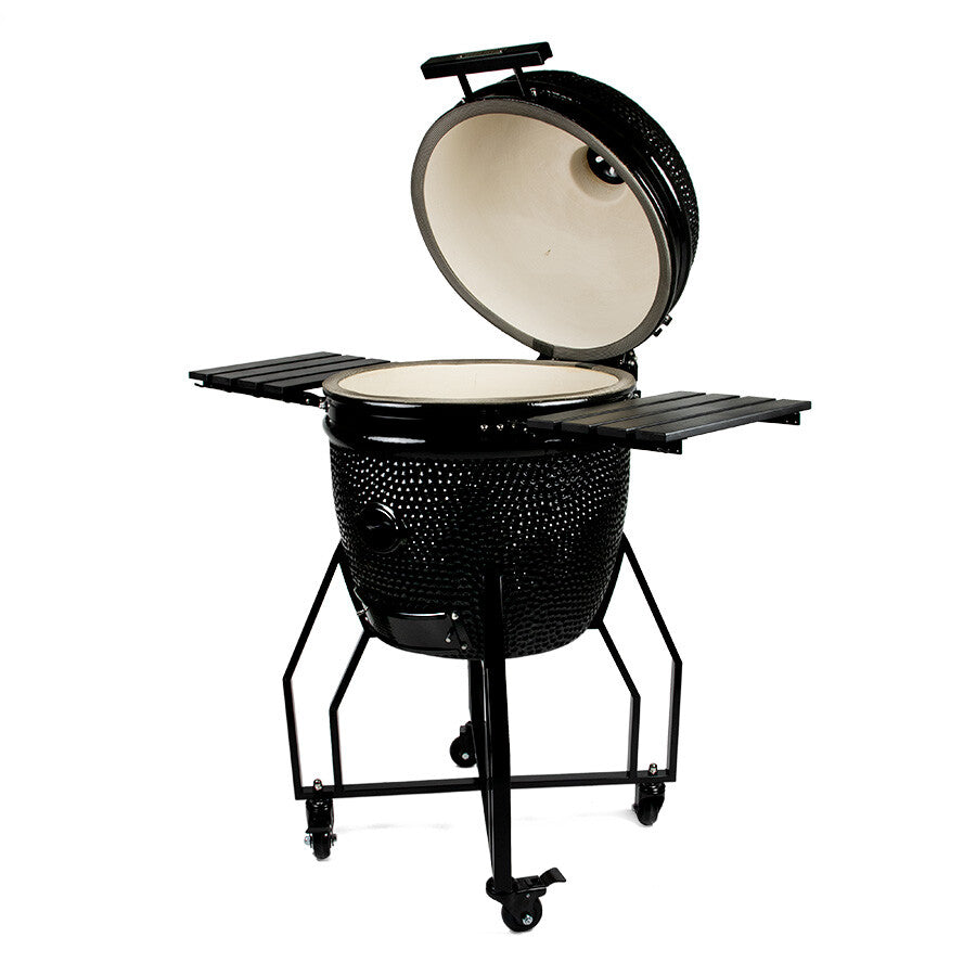 Yakiniku Kamado Large Basic "Black Edition", per 6-8 persone cm Ø49/cm , per 6-8 persone cm Ø49/cm 11