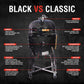 Yakiniku Kamado Large Basic "Black Edition", per 6-8 persone cm Ø49/cm , per 6-8 persone cm Ø49/cm 11