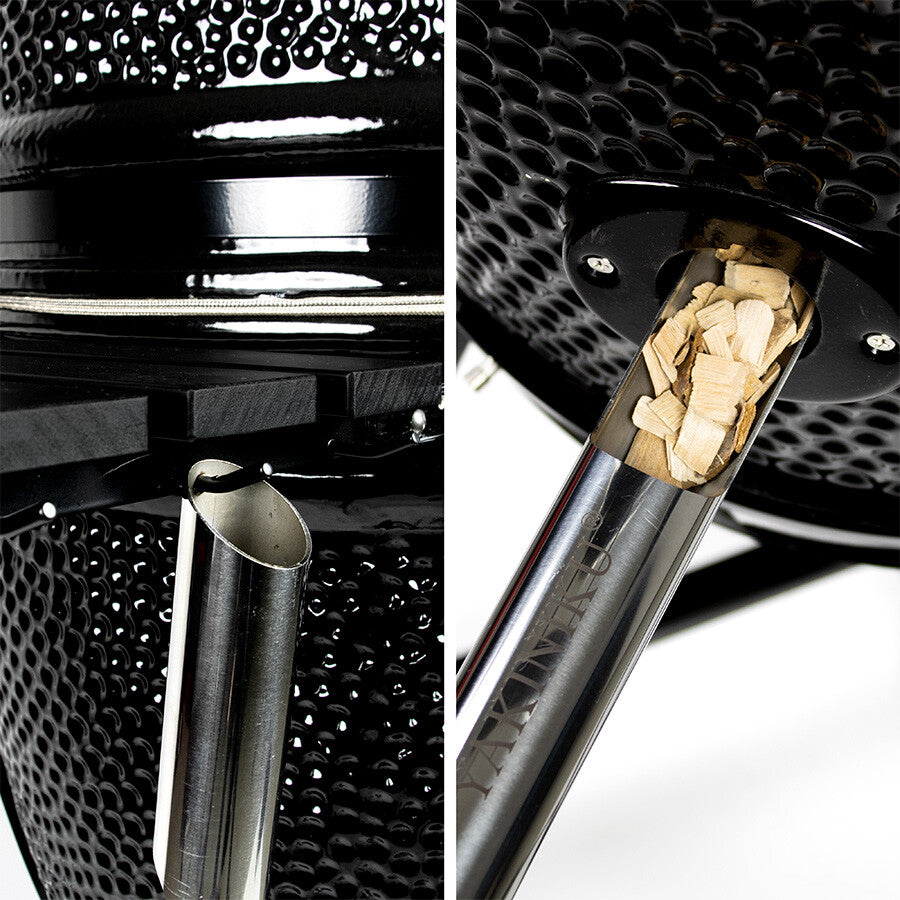 Yakiniku Kamado Large Basic "Black Edition", per 6-8 persone cm Ø49/cm , per 6-8 persone cm Ø49/cm 11