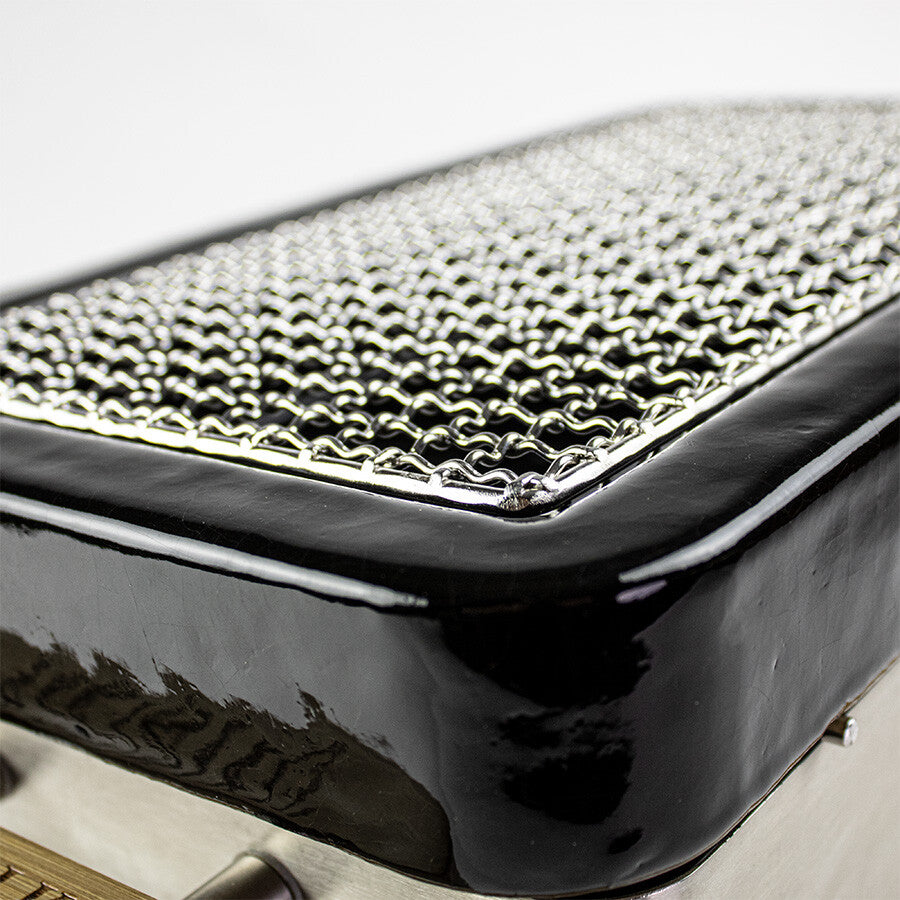 YAKINIKU nuovo Shichirin Grill da tavolo Medium "Pro" rettangolare Konro & Yakitori grill 2-6 persone cm 50x24x18