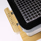 YAKINIKU nuovo Shichirin Grill da tavolo Medium "Pro" rettangolare Konro & Yakitori grill 2-6 persone cm 50x24x18