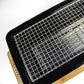 YAKINIKU nuovo Shichirin Grill da tavolo Medium "Pro" rettangolare Konro & Yakitori grill 2-6 persone cm 50x24x18
