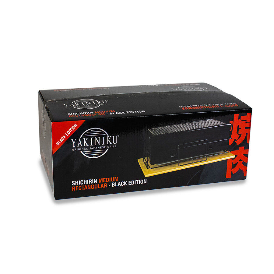 Yakiniku Shichirin Grill da tavolo Medium "Black Edition"