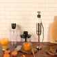 Kuvings MIXPRO1000 Frullatore a Immersione 1000W | Minipimer con Tritatutto, Frusta e Tazza