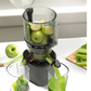 Kuvings Slow Juicer AUTO10S, silver, estrattore a freddo 50 giri al minuto + Ice Cream – Filtro per Gelati e Sorbetti