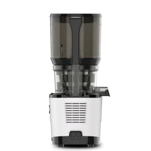 Kuvings Slow Juicer AUTO10S, silver, estrattore a freddo 50 giri al minuto + Ice Cream – Filtro per Gelati e Sorbetti