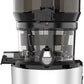 Kuvings Slow Juicer AUTO10S, silver, estrattore a freddo 50 giri al minuto + Ice Cream – Filtro per Gelati e Sorbetti