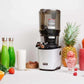Kuvings Slow Juicer AUTO10S, silver, estrattore a freddo 50 giri al minuto + Ice Cream – Filtro per Gelati e Sorbetti