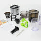 Kuvings Slow Juicer AUTO10S, silver, estrattore a freddo 50 giri al minuto + Ice Cream – Filtro per Gelati e Sorbetti