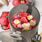 Kuvings Slow Juicer AUTO10S, silver, estrattore a freddo 50 giri al minuto + Ice Cream – Filtro per Gelati e Sorbetti