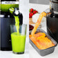 Kuvings AUTO6 Estrattore 200W Silver, Slow Juicer Automatico con Filtro da Gelato