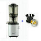 Kuvings AUTO6 Estrattore 200W Silver, Slow Juicer Automatico con Filtro da Gelato
