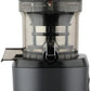 Kuvings AUTO6 Estrattore 200W Silver, Slow Juicer Automatico con Filtro da Gelato black