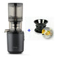 Kuvings AUTO6 Estrattore 200W Silver, Slow Juicer Automatico con Filtro da Gelato black
