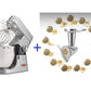 Impastatrice per Pasta Fresca Kenwood Chef XL KPL9000S | Torchio Estrusore + Trafile in Bronzo