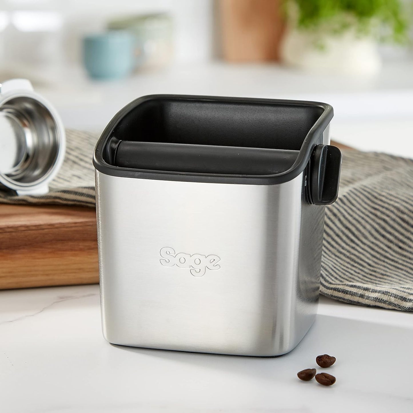 Sage the Knock Box Mini recipiente tramoggia per fondi di caffè