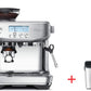 Sage macchina da caffè espresso the Barista Pro SES878 con macina caffè + the Knock Box™ Mini