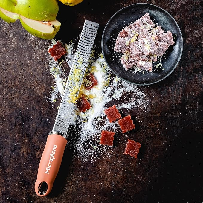 Microplane Grattugia Zester terracotta 46823