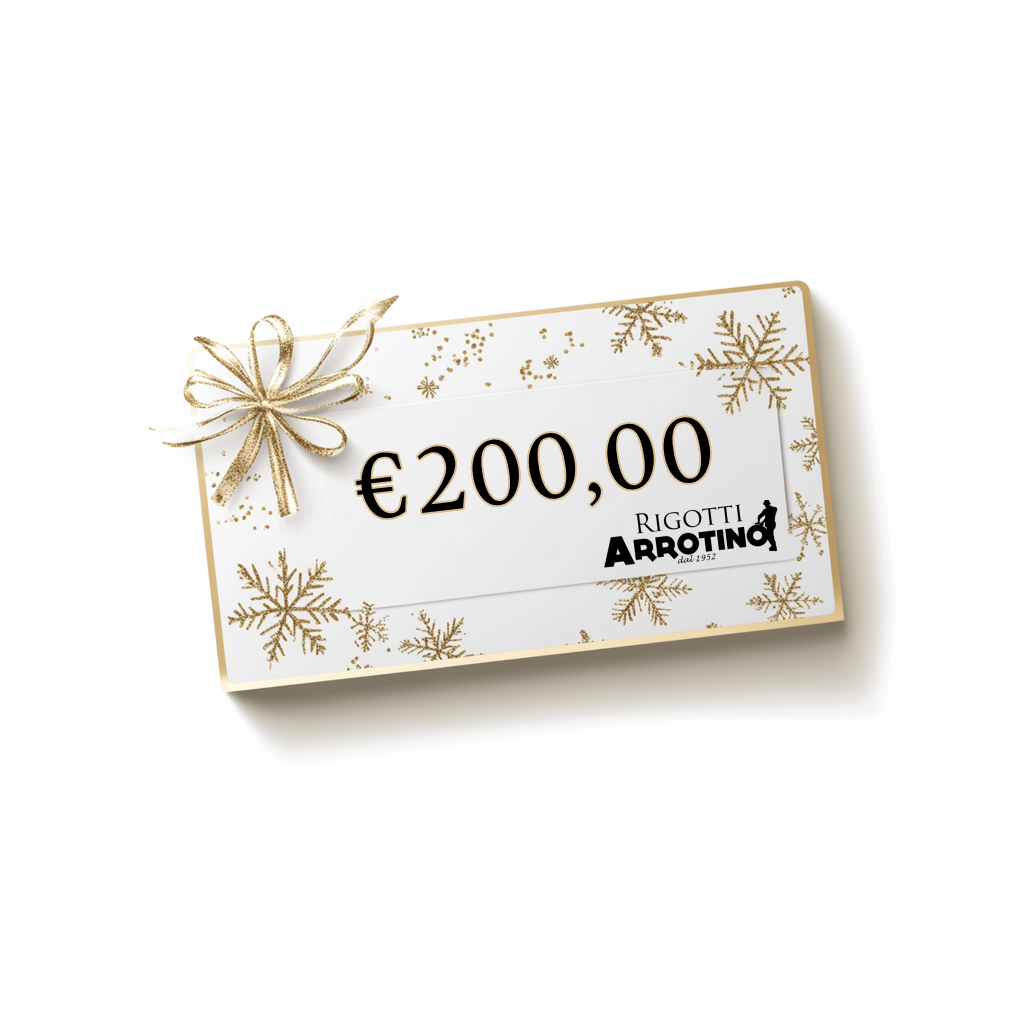 Gift Card Rigotti Arrotino 200,00 €