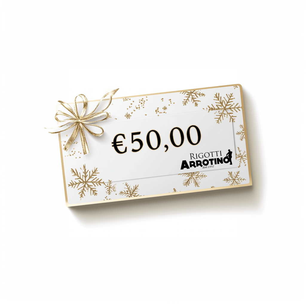 Gift Card Rigotti Arrotino 50,00 €