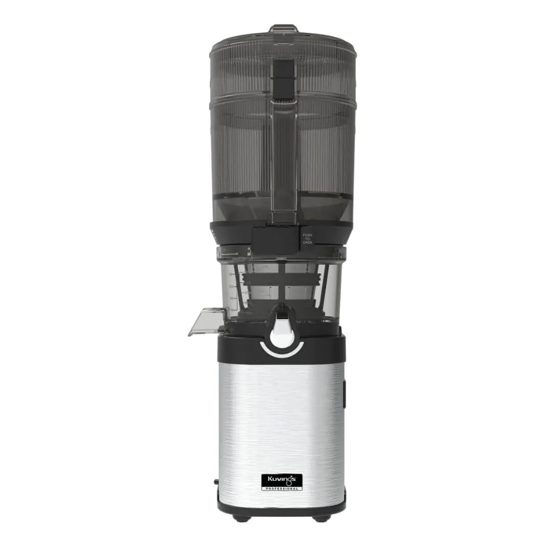 Kuvings CS800 il nuovo Estrattore Professionale Automatico a Freddo per Frutta e Verdura