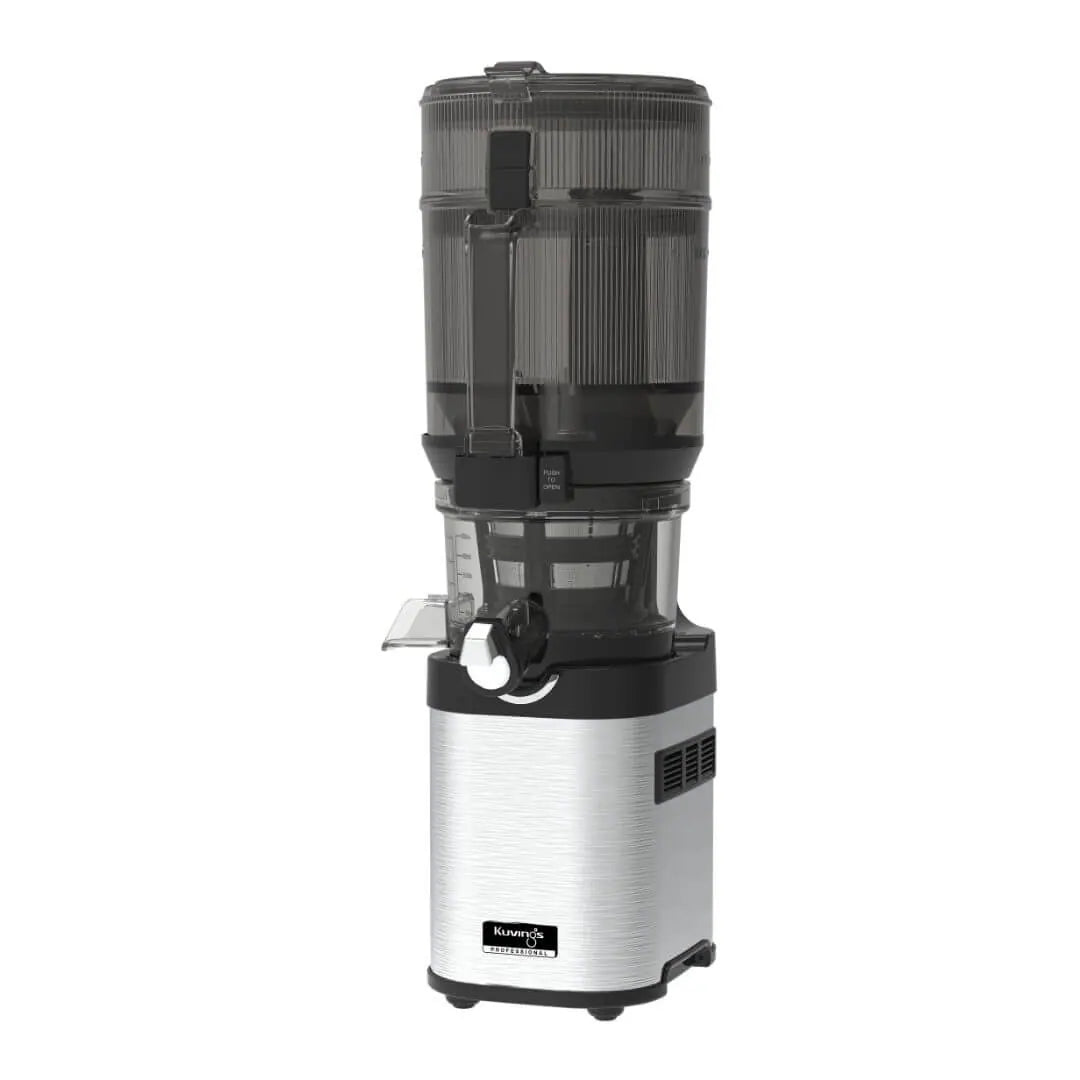 Kuvings CS800 il nuovo Estrattore Professionale Automatico a Freddo per Frutta e Verdura