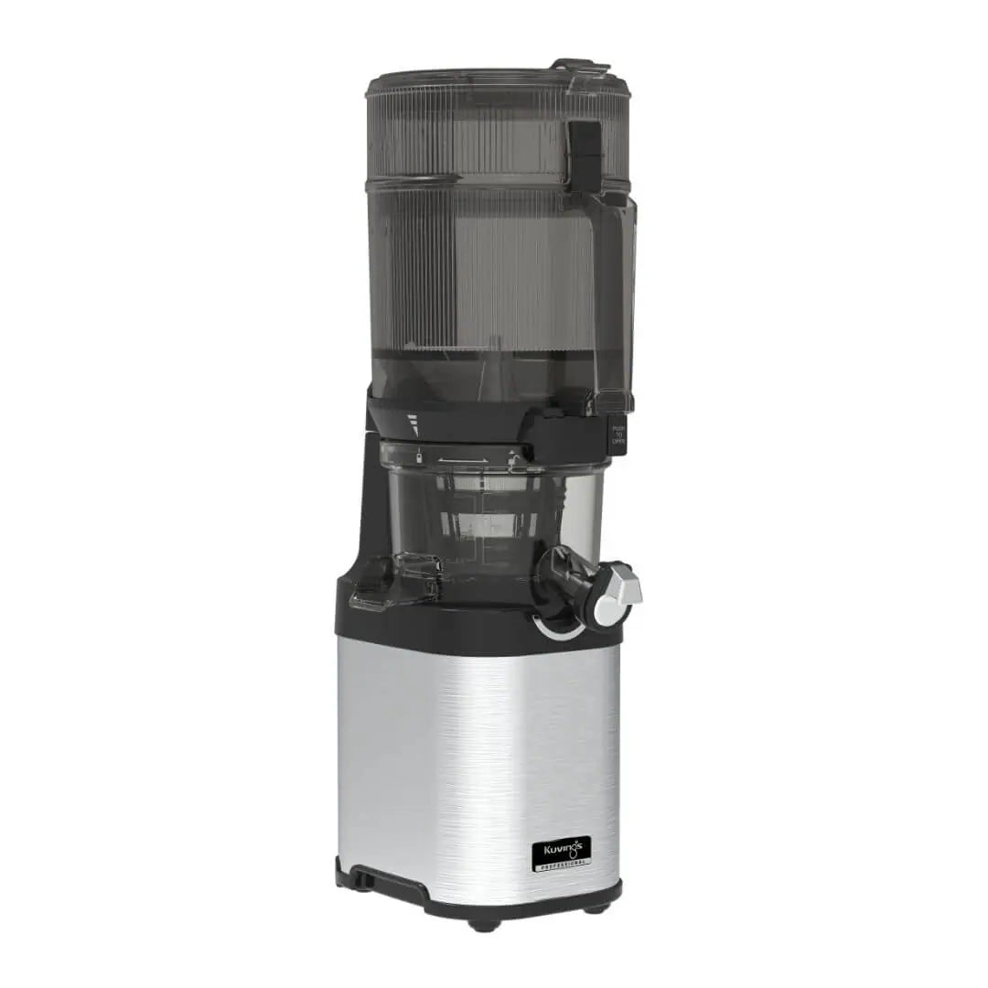 Kuvings CS800 il nuovo Estrattore Professionale Automatico a Freddo per Frutta e Verdura