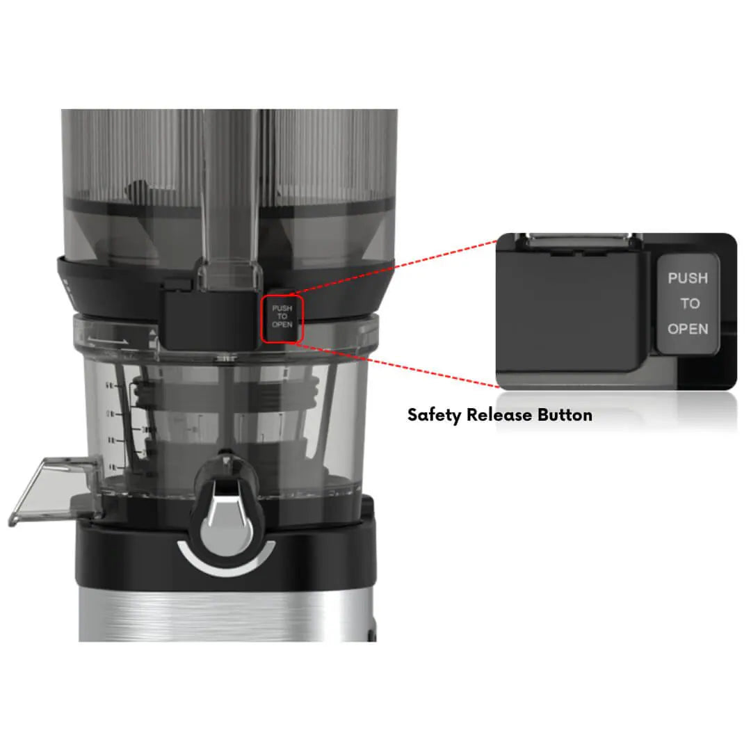 Kuvings CS800 il nuovo Estrattore Professionale Automatico a Freddo per Frutta e Verdura
