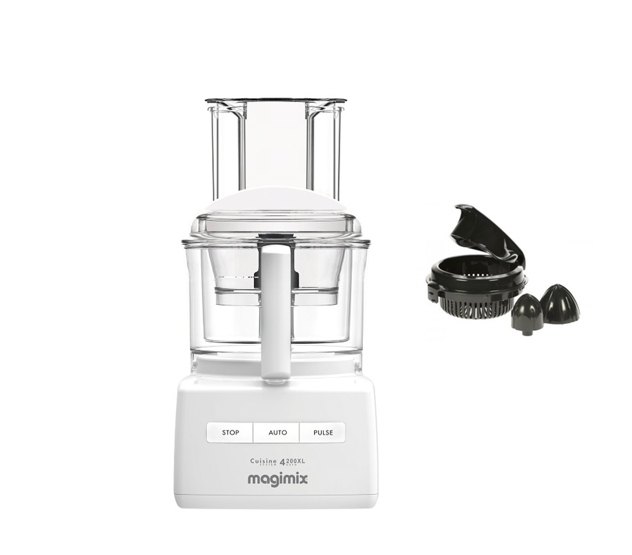 Magimix Robot Multifunzione x cucina 4200XL bianco +spremiagrumi