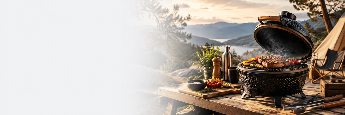 Barbecue e Campeggio