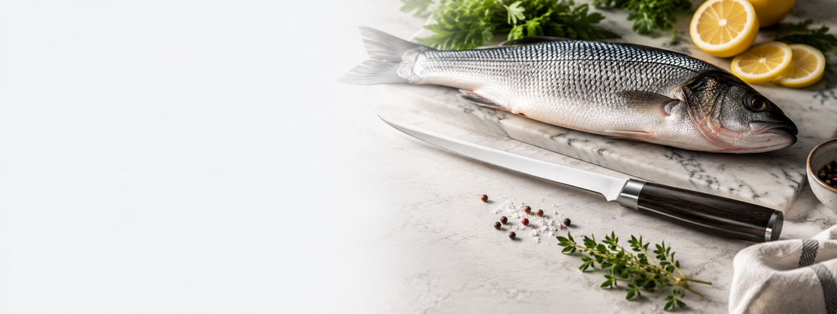 Coltelli per sfilettare il pesce