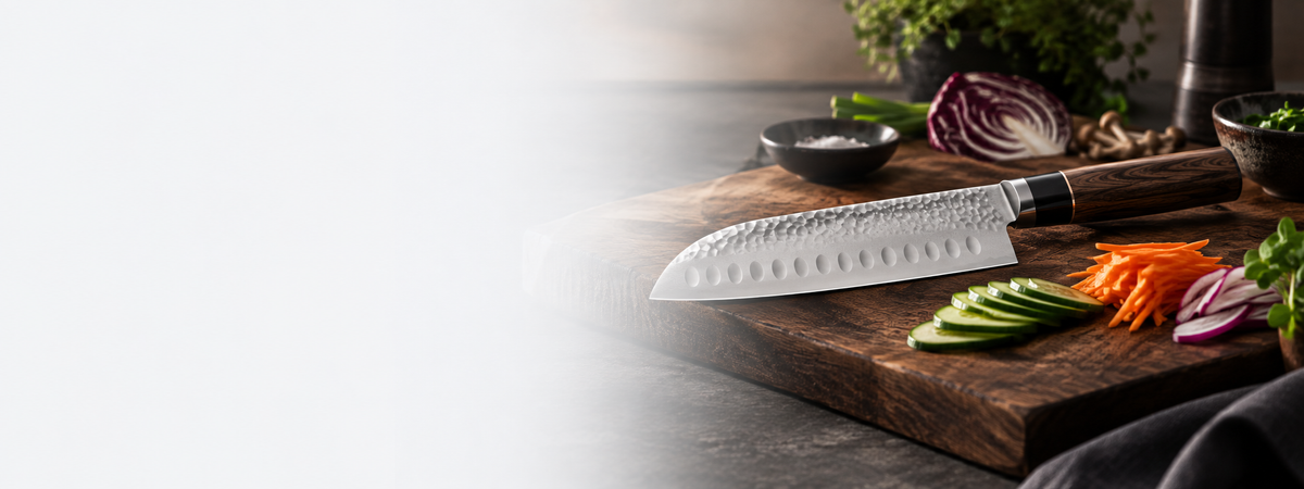 Coltelli Santoku