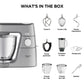 Kenwood Titanium Chef Baker XL Silver KVL85.124SI – Impastatrice Planetaria 7L+5L | Premiata Mister Chef