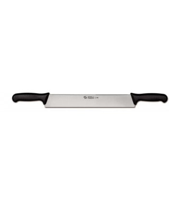 Sanelli Ambrogio coltello professionale formaggio due manici Supra 40 cm SW44040B