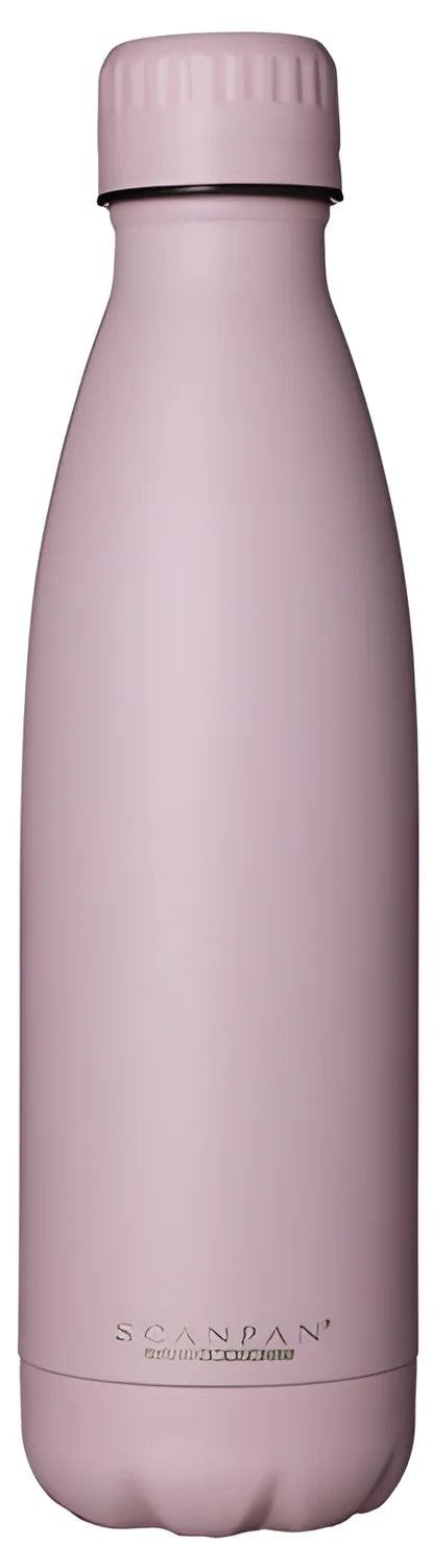 Scanpan bott. termica 500 ml 24 ore freddo 12 caldo rosa alba