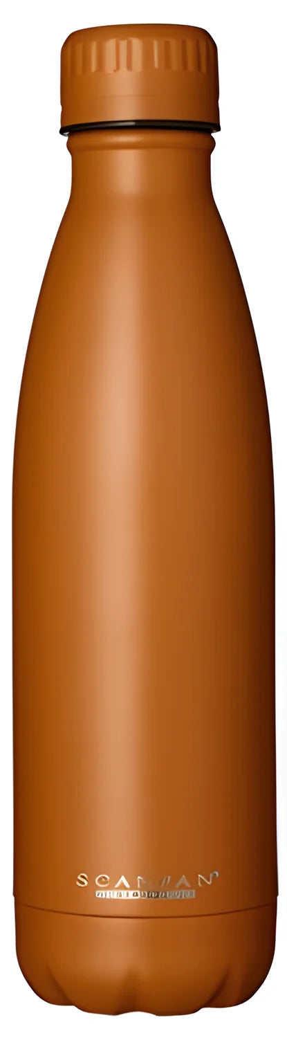 Scanpan bottiglia termica 500 ml 24 ore freddo 12 caldo arancio scuro