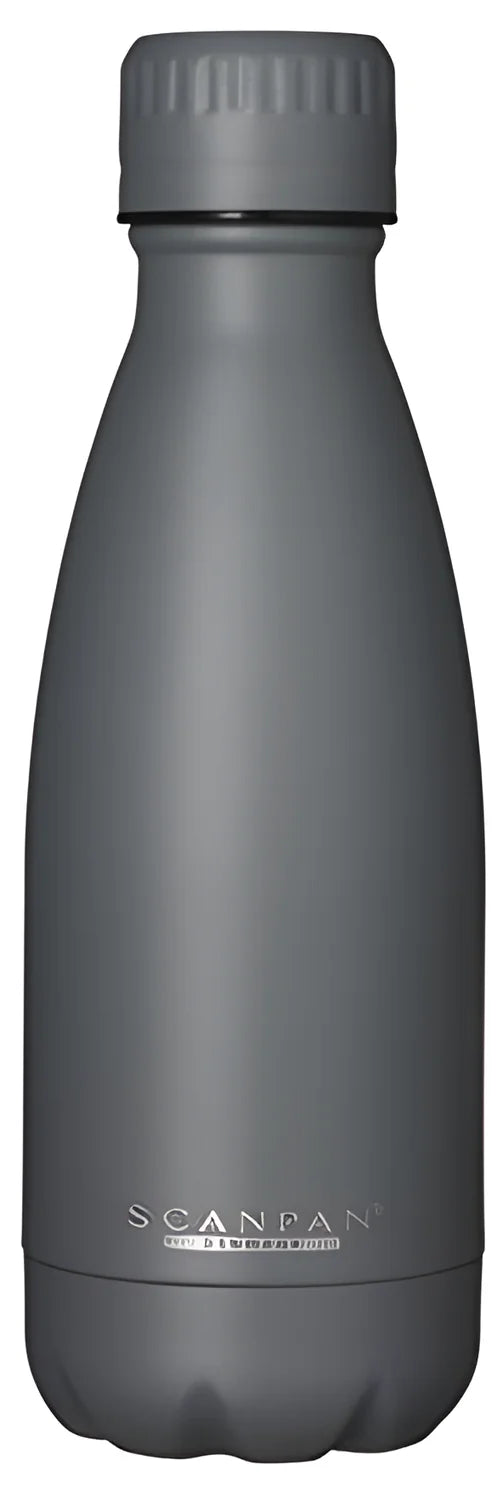 Scanpan bottiglia termica 350 ml 24 ore freddo 12 caldo grigia