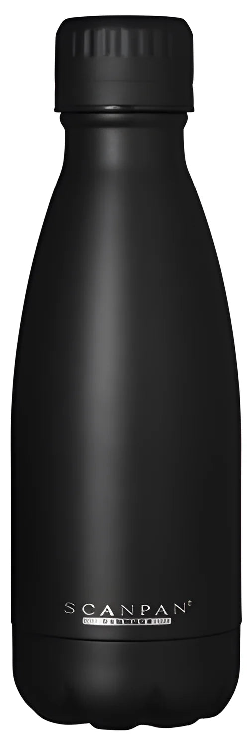 Scanpan bottiglia termica 350 ml 24 ore freddo 12 caldo nera
