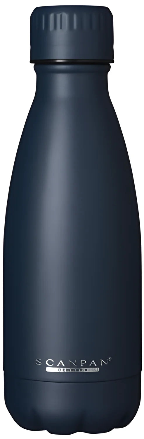 Scanpan bottiglia termica 350 ml 24 ore freddo 12 caldo blu